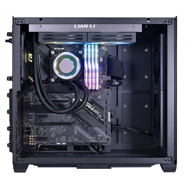Lian Li RB-001 Radiator Offset Mounting