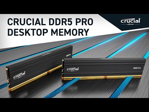 Crucial Pro 64GB Kit (2x32GB) DDR5-5600 UDIMM