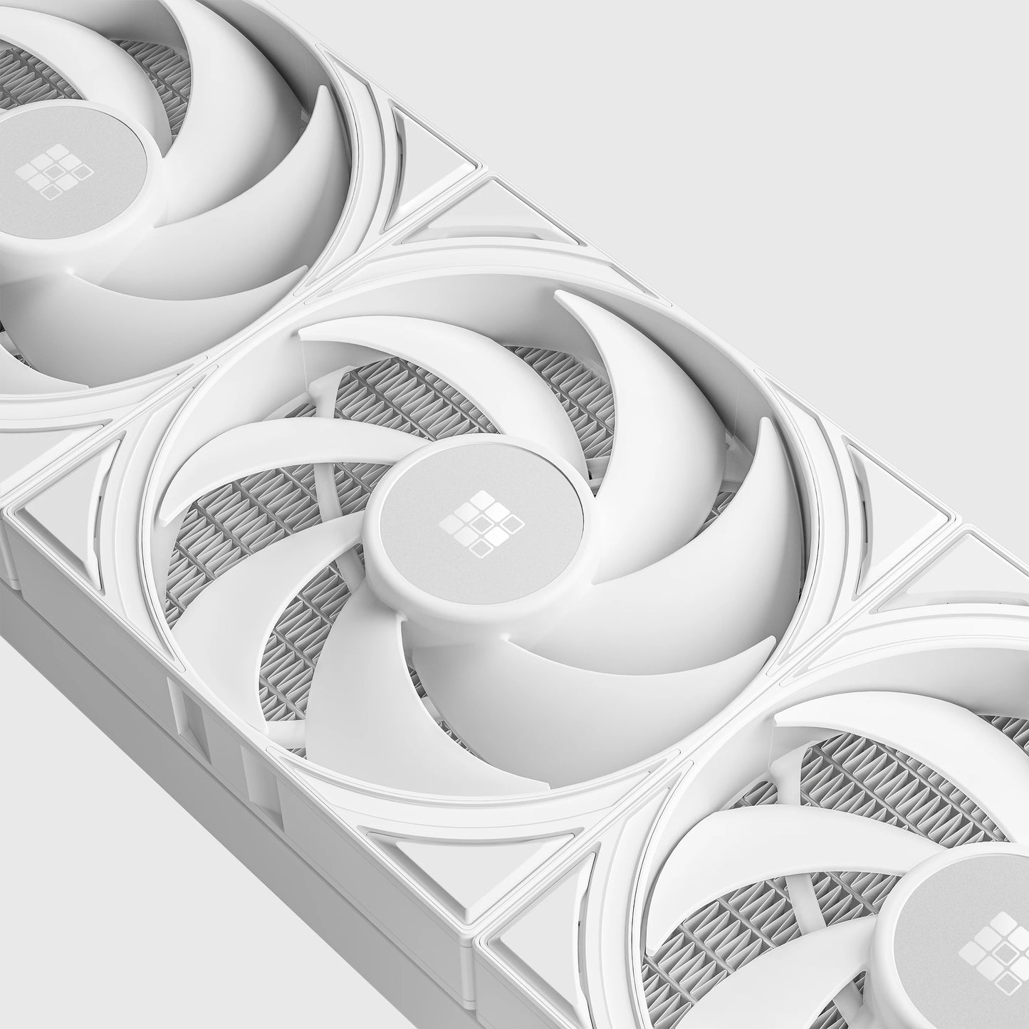 SUDOKOO NEXAURA 360mm AIO w/ PWM & ARGB Pump Head - Black | White