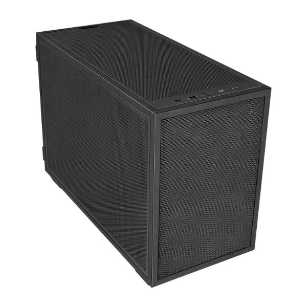 LIAN LI B4-mATX Mesh Slim Fans, 2 Pre-Installed 120mm Slim Top Fans
