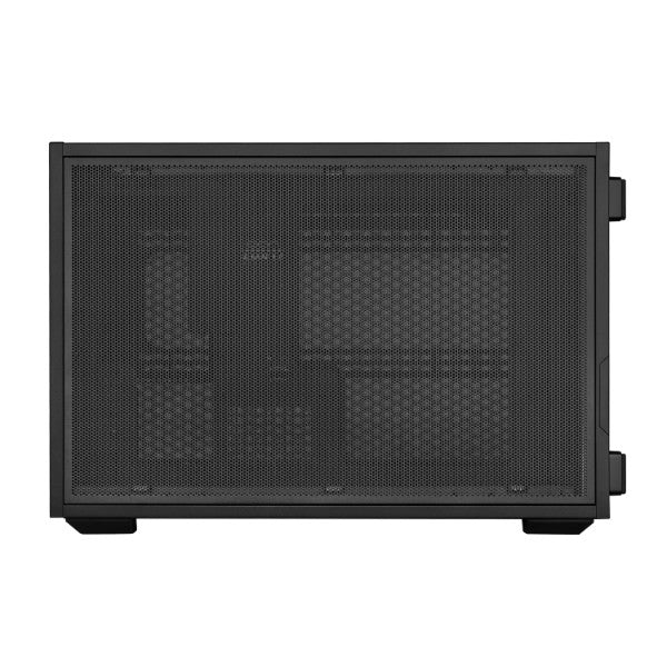 LIAN LI B4-mATX Mesh Slim Fans, 2 Pre-Installed 120mm Slim Top Fans