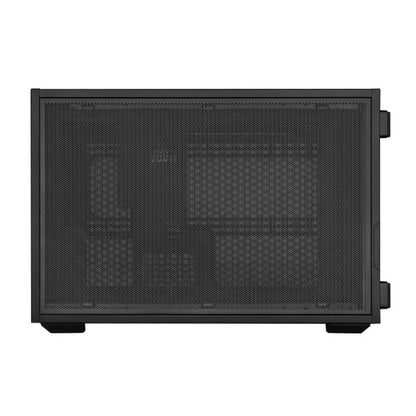 LIAN LI B4-mATX Mesh Slim Fans, 2 Pre-Installed 120mm Slim Top Fans