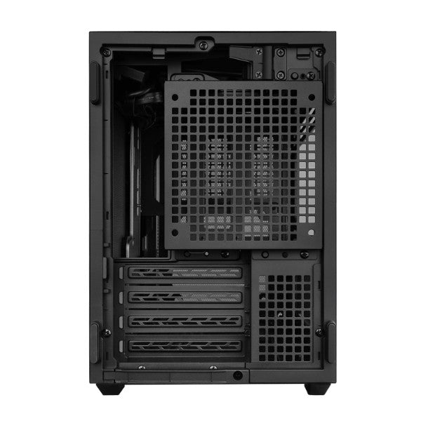 LIAN LI B4-mATX Mesh Slim Fans, 2 Pre-Installed 120mm Slim Top Fans