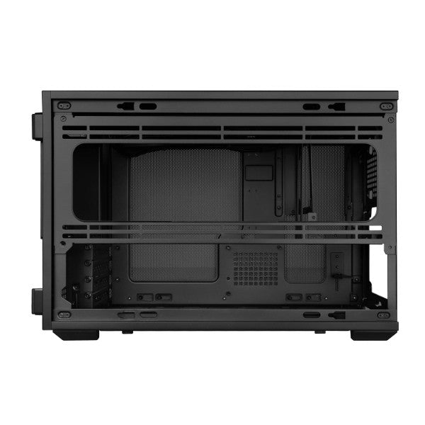 LIAN LI B4-mATX Mesh Slim Fans, 2 Pre-Installed 120mm Slim Top Fans