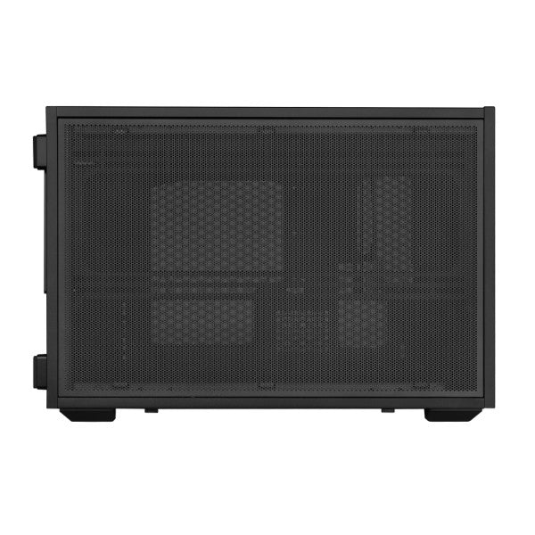LIAN LI B4-mATX Mesh Slim Fans, 2 Pre-Installed 120mm Slim Top Fans