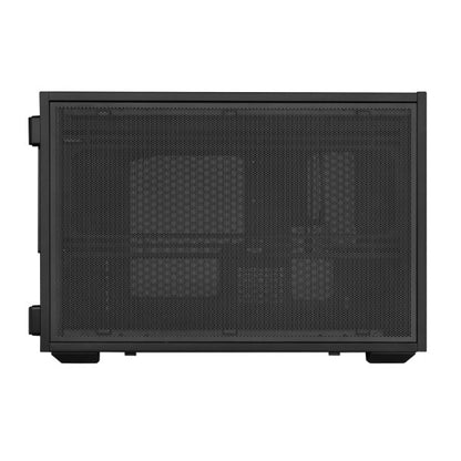 LIAN LI B4-mATX Mesh Slim Fans, 2 Pre-Installed 120mm Slim Top Fans