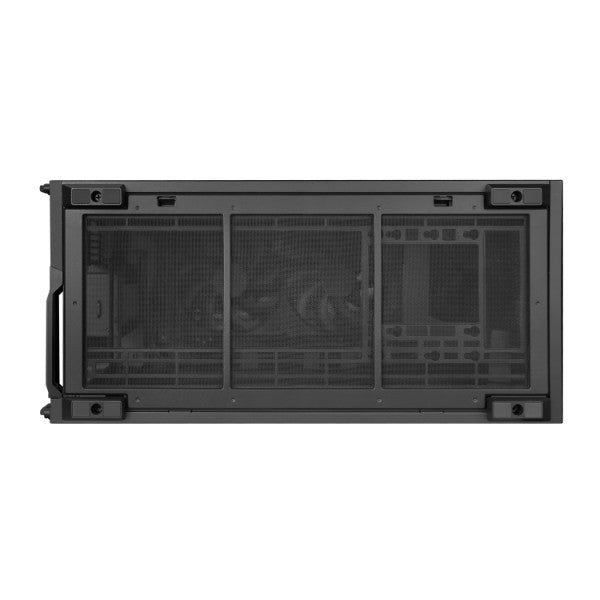 LIAN LI B4-mATX Mesh Slim Fans, 2 Pre-Installed 120mm Slim Top Fans