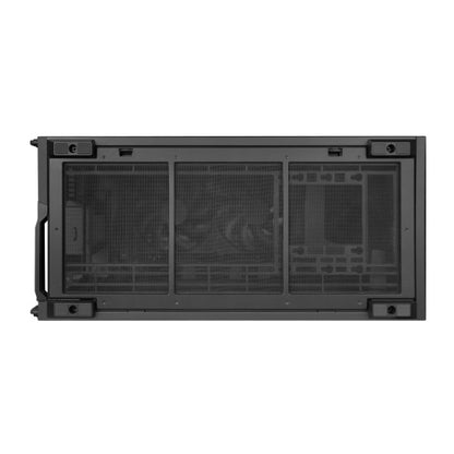 LIAN LI B4-mATX Mesh Slim Fans, 2 Pre-Installed 120mm Slim Top Fans