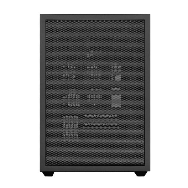 LIAN LI B4-mATX Mesh Slim Fans, 2 Pre-Installed 120mm Slim Top Fans