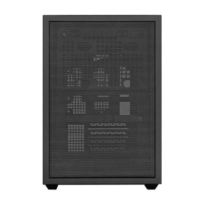 LIAN LI B4-mATX Mesh Slim Fans, 2 Pre-Installed 120mm Slim Top Fans