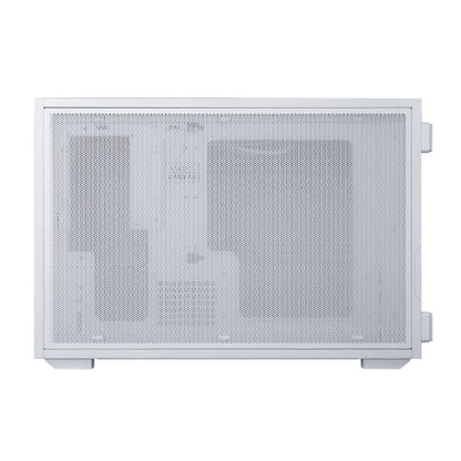 LIAN LI B4-mATX Mesh Slim Fans, 2 Pre-Installed 120mm Slim Top Fans