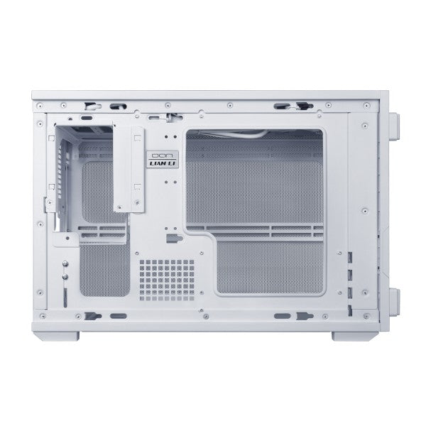LIAN LI B4-mATX Mesh Slim Fans, 2 Pre-Installed 120mm Slim Top Fans