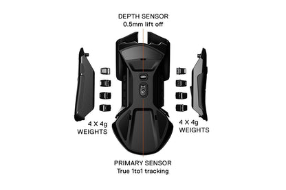 Steel Series RIVAL 600 Precision Esports Mouse with Dual Sensor Lift Detection (62446)