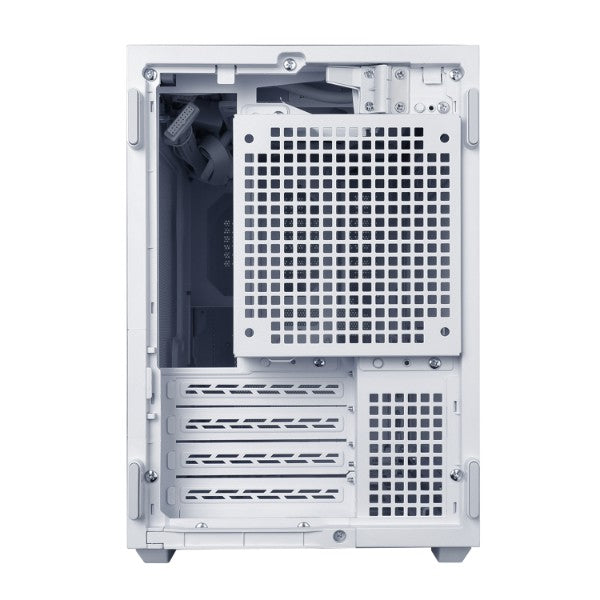 LIAN LI B4-mATX Mesh Slim Fans, 2 Pre-Installed 120mm Slim Top Fans
