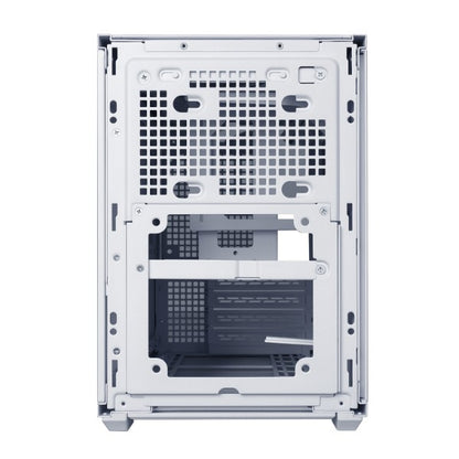 LIAN LI B4-mATX Mesh Slim Fans, 2 Pre-Installed 120mm Slim Top Fans