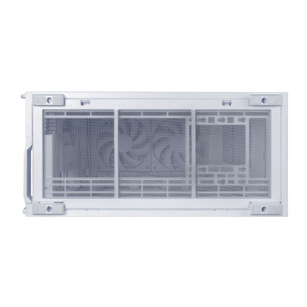 LIAN LI B4-mATX Mesh Slim Fans, 2 Pre-Installed 120mm Slim Top Fans