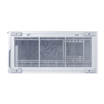 LIAN LI B4-mATX Mesh Slim Fans, 2 Pre-Installed 120mm Slim Top Fans