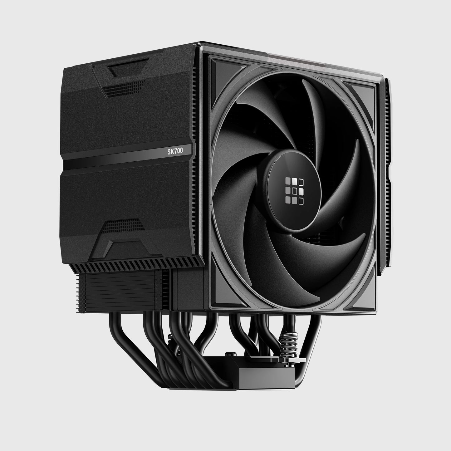 SUDOKOO SK700 AM5-Designated CPU Air Cooler Single Tower - Black | White