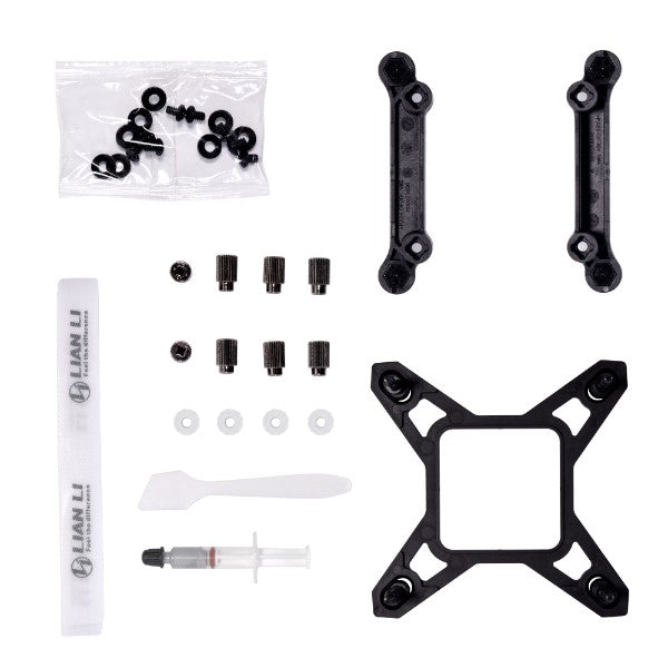 Lian Li GA II LCD 280 WHITE with TL wirelss fans & controller