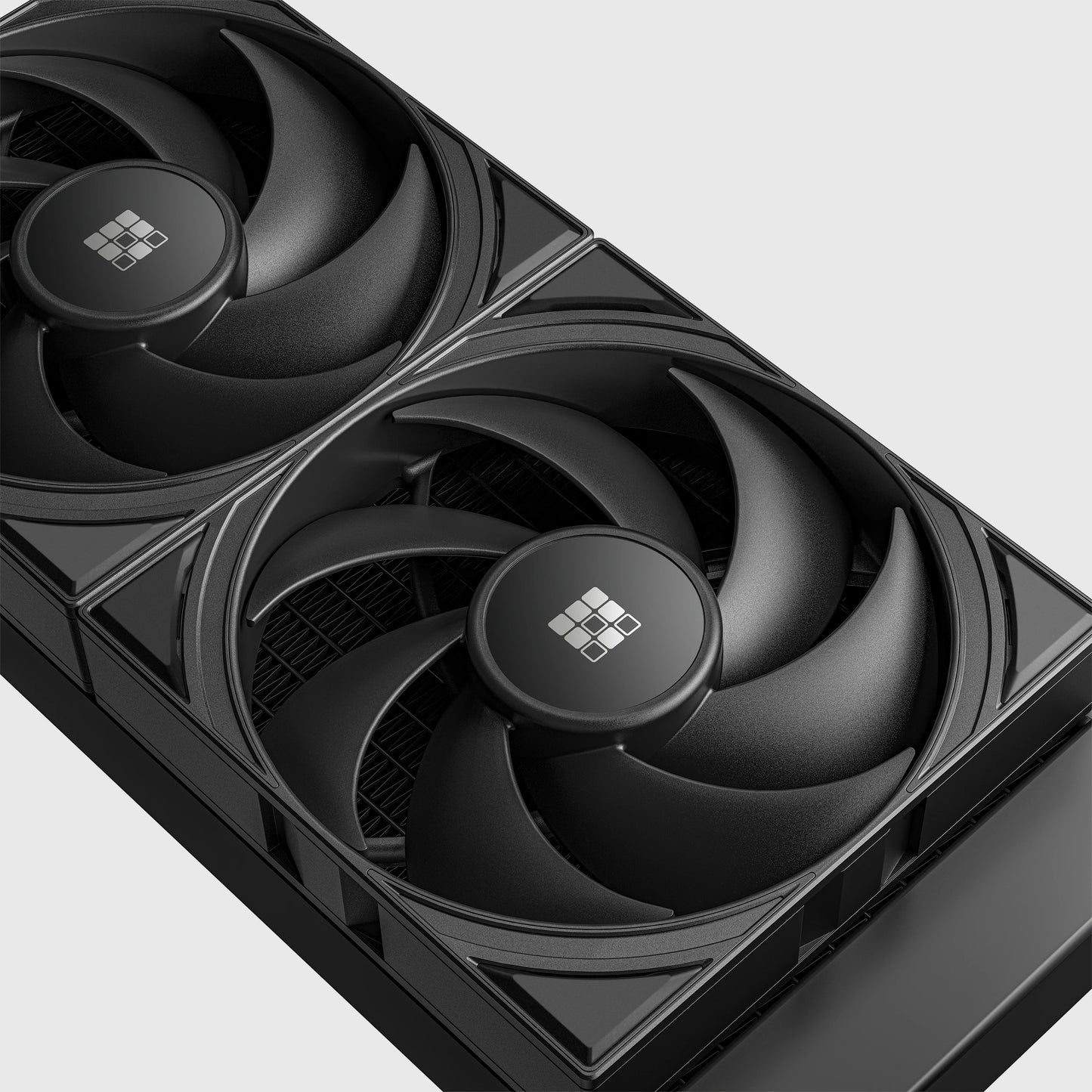 SUDOKOO NEXAURA 240 Liquid Cooler with Diamond Glow - Black