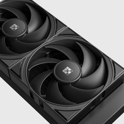 SUDOKOO NEXAURA 240 Liquid Cooler with Diamond Glow - Black