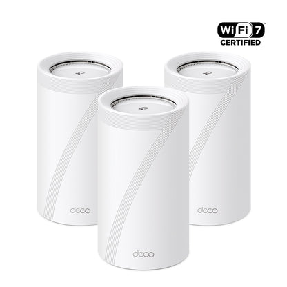 Tp-Link Deco BE85 I BE22000 Tri-Band Whole Home Mesh WiFi 7 System