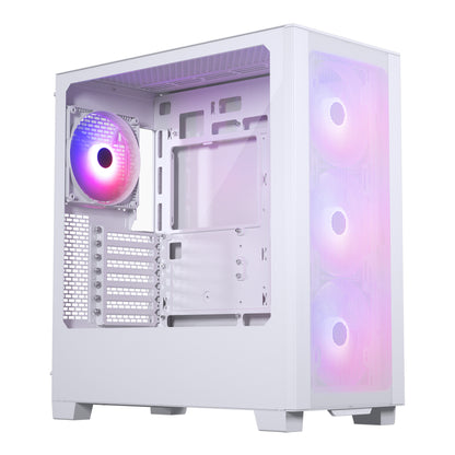 Phanteks XT PRO / XT PRO ULTRA , Mid-Tower Gaming Chassis, High Airflow Performance Mesh, Tempered Glass Window, 10x 120mm Fan Positions