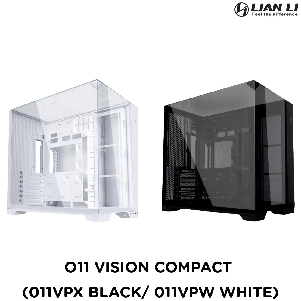 LIAN LI O11 VISION COMPACT I Back-Connect ATX/ E-ATX (Under 280mm) / ATX / Micro-ATX / Mini-ITX