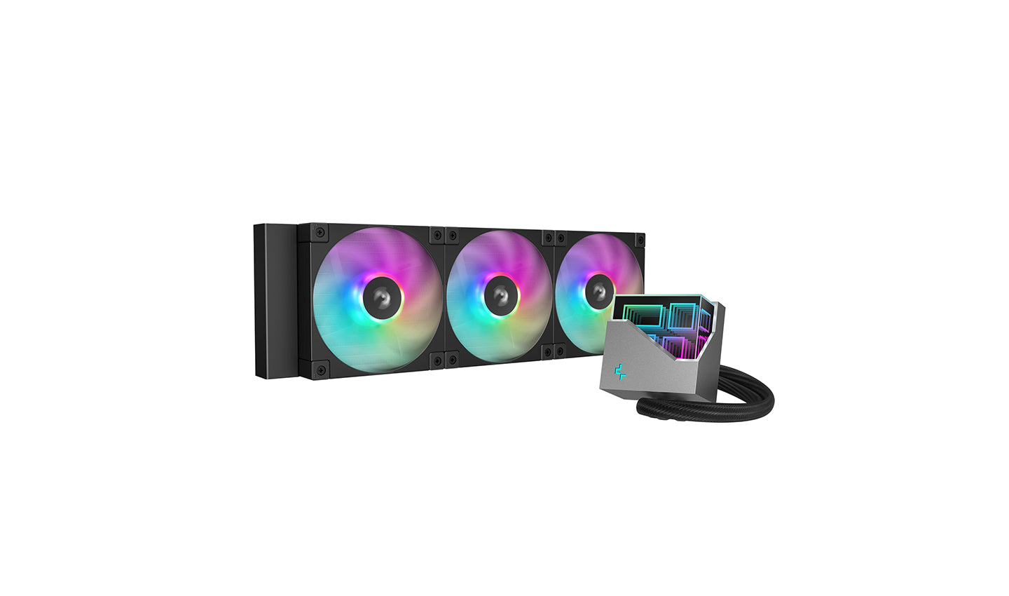 Deepcool LT360 ARGB white/black