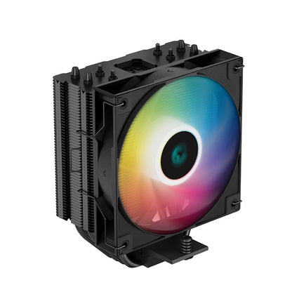 DeepCool AG400 BK ARGB Single Tower 120mm CPU Cooler