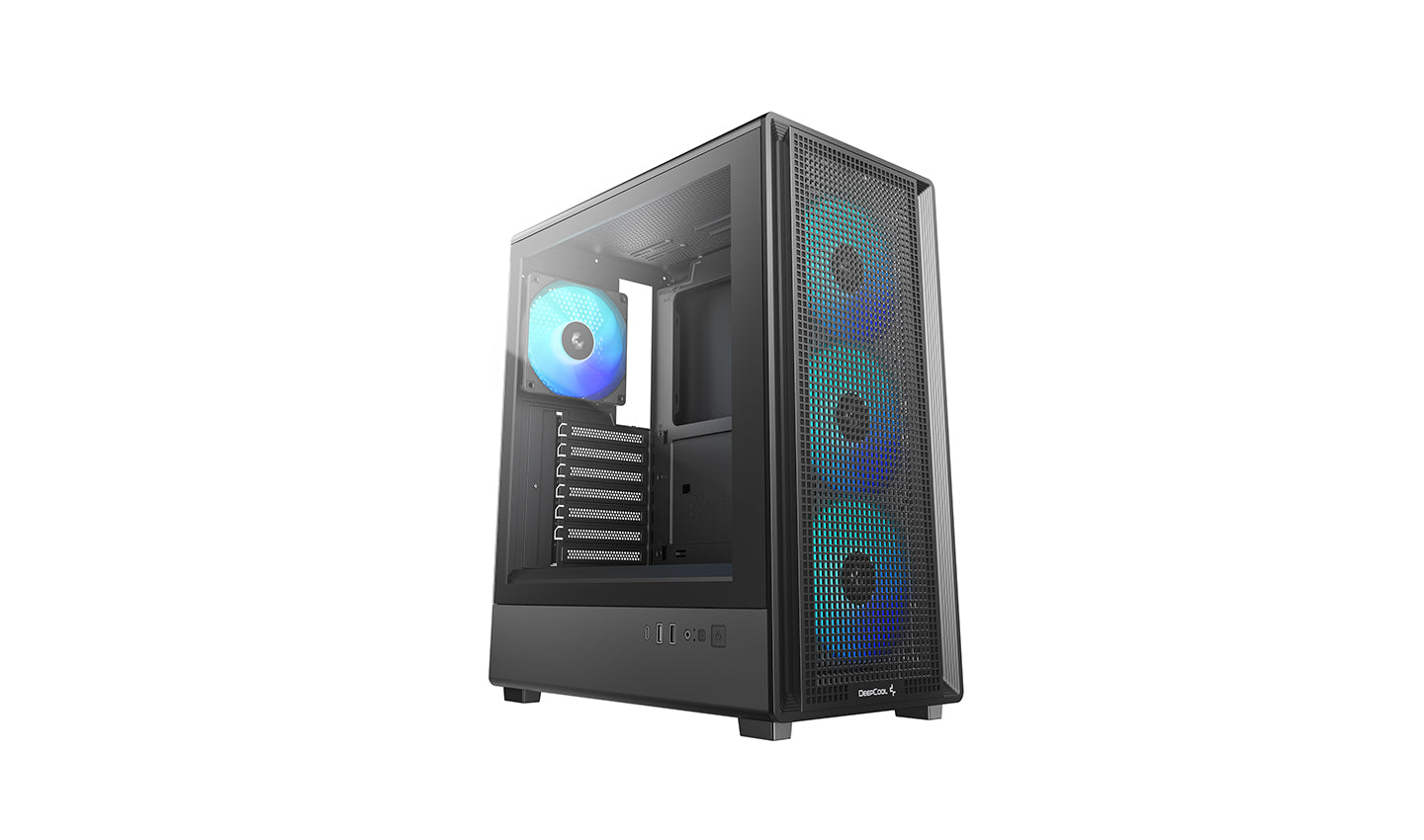 Deepcool | CC550 4F HIGH-AIRFLOW MID-TOWER CASE