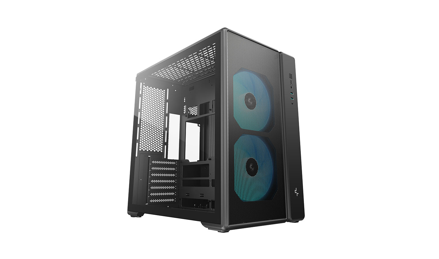DEEPCOOL CG590 MESH 2F High-Airflow Mid-Tower ATX Case