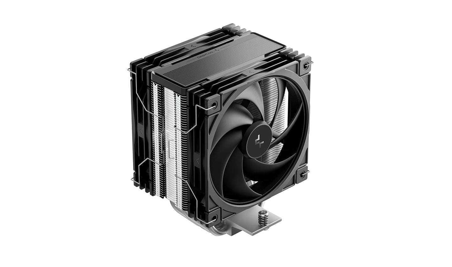 Deepcool AG400 G2 Plus Black CPU Cooler Dual Fan
