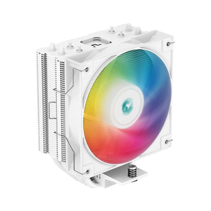 DeepCool AG400 WH ARGB Single Tower 120mm CPU Cooler