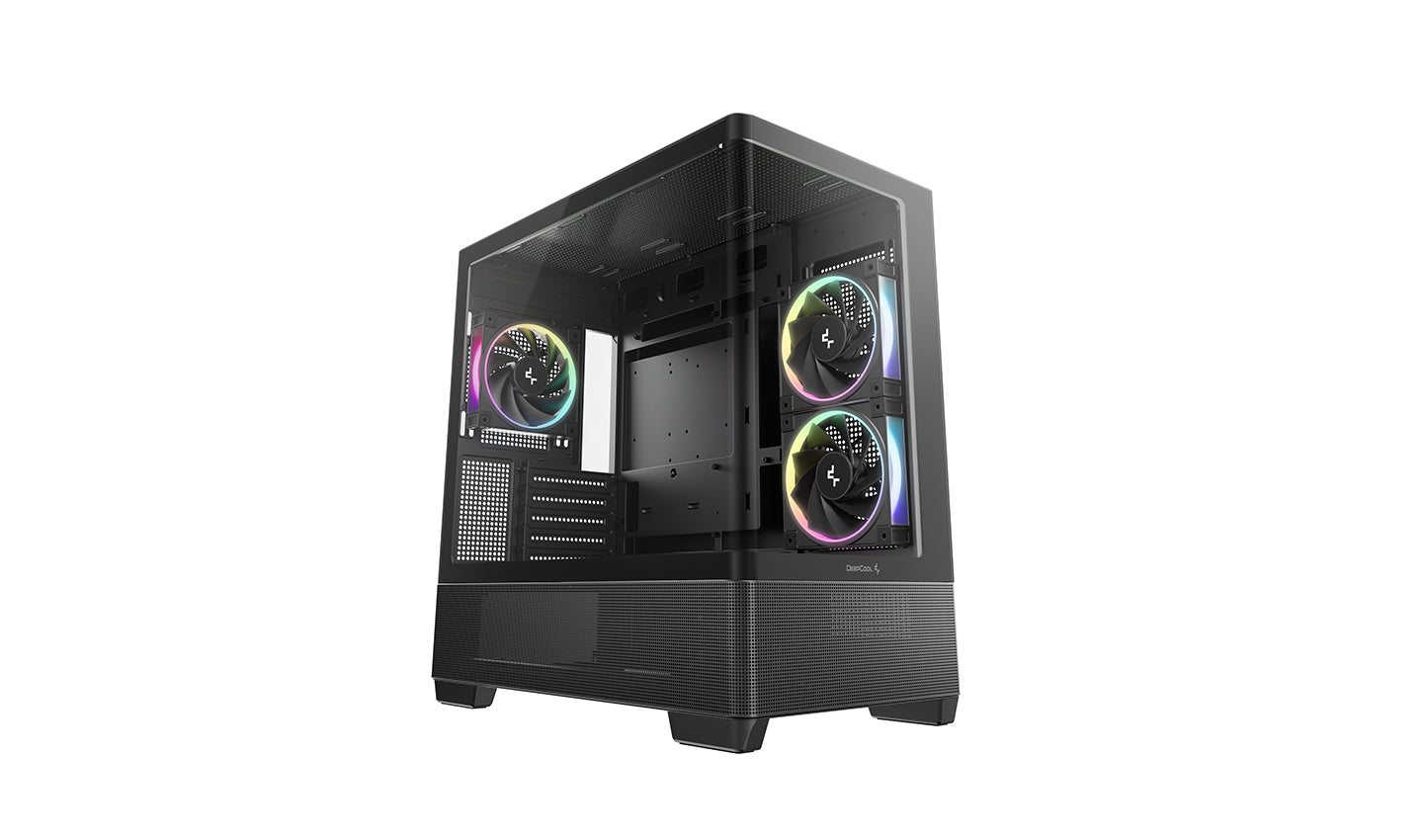 Deepcool | CG380U 3F THE PANORAMIC MICRO-ATX SHOWCASE