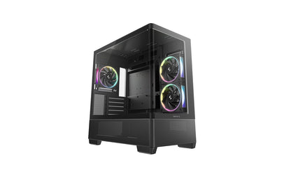 Deepcool | CG380U 3F THE PANORAMIC MICRO-ATX SHOWCASE