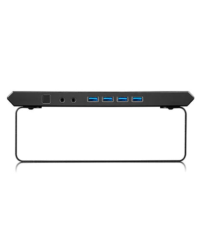 Deepcool M-DESK F3 HUB (USB 3.0) Monitor Stand (DP-MS-MDF3-BKD3)