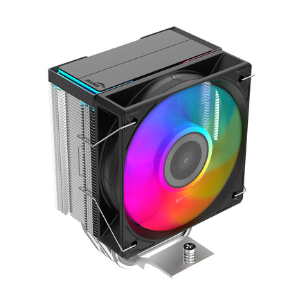 SAMA X40L Lumen A-RGB Single Tower CPU Cooler - Black