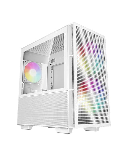 DEEPCOOL CH360 WHITE, Mini-ITX / Micro-ATX Case