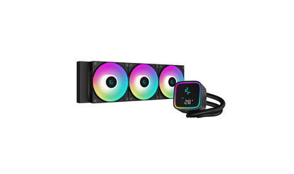 Deepcool LS720 SE DIGITAL cooler, Black (R-LS720-BKAMMD-G-1)