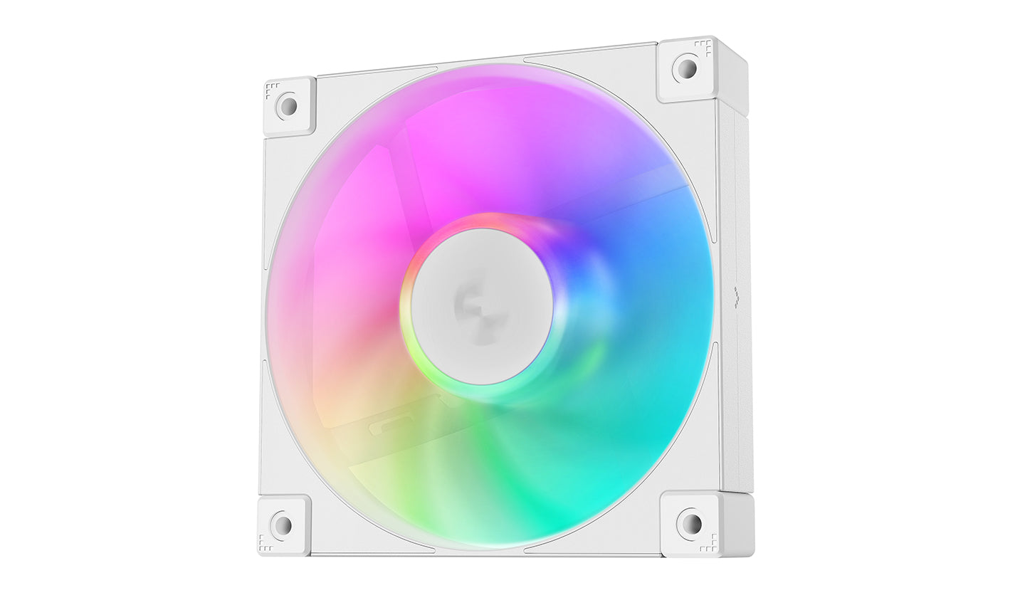 Deepcool FD12 ARGB single Black/White