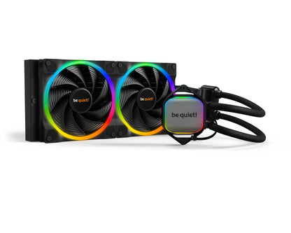 Be Quiet PURE LOOP 2 FX 280mm Impressive lighting, superior cooling (BW014)