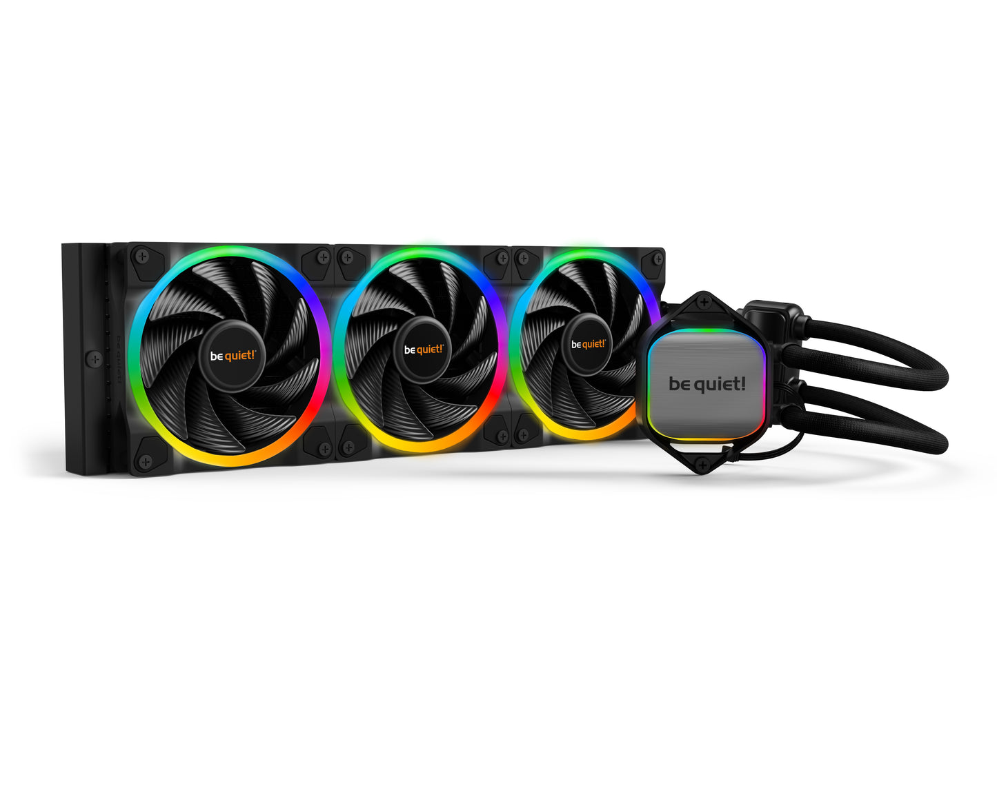 Be Quiet PURE LOOP 2 FX 380mm Impressive lighting, superior cooling (BW015)