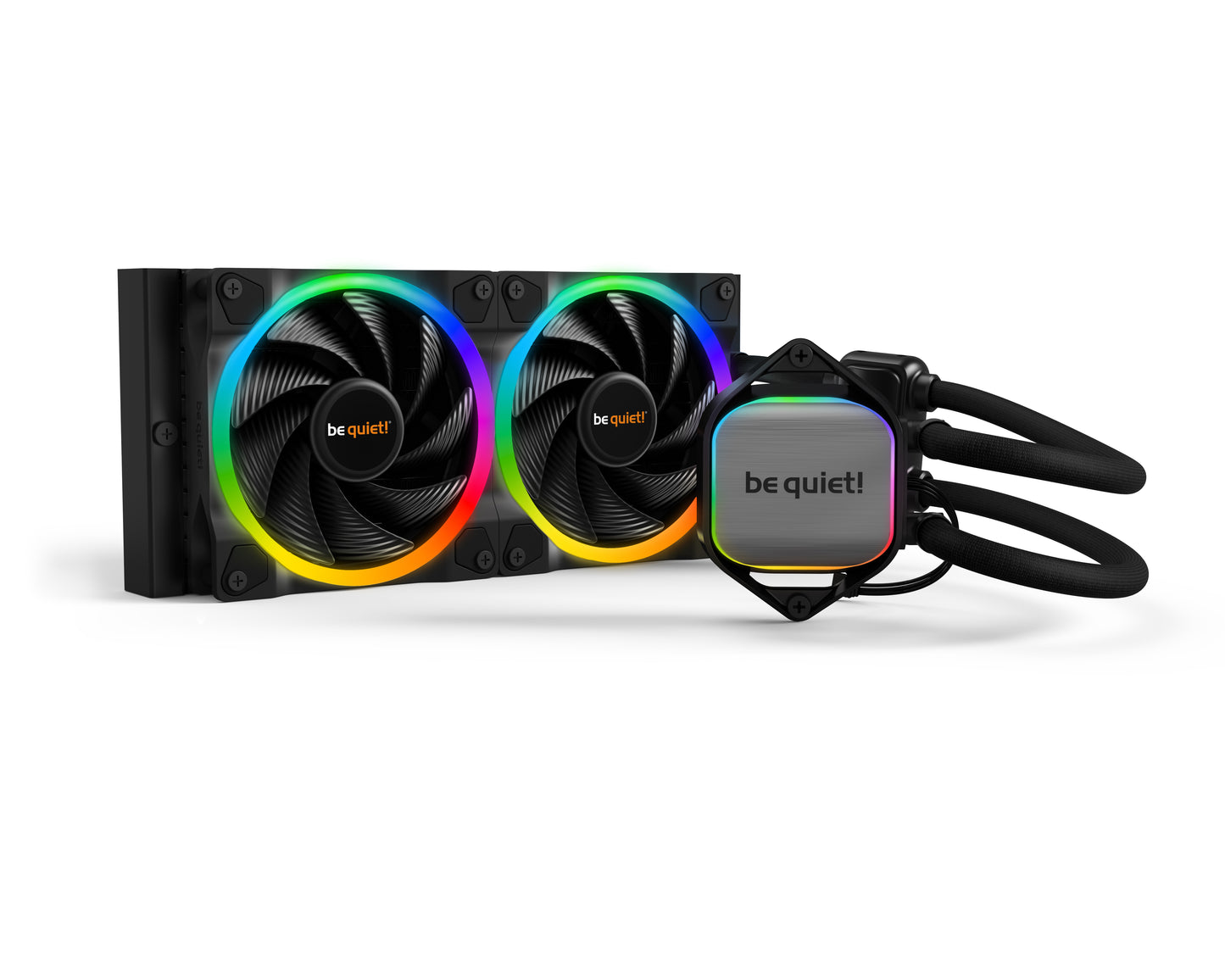 Be Quiet PURE LOOP 2 FX 240mm Impressive lighting, superior cooling (BW013)