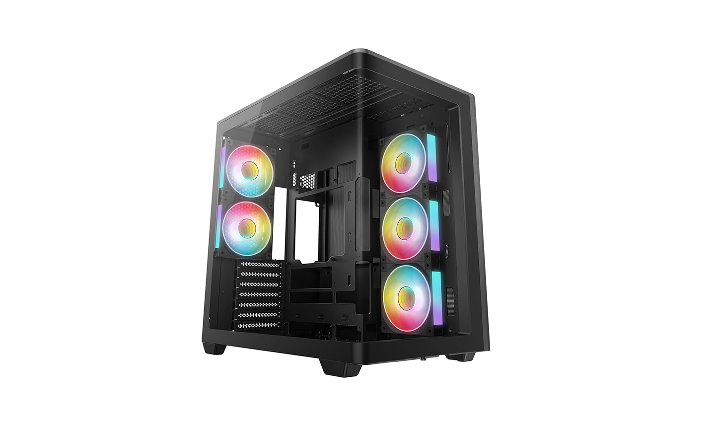 Deepcool | CG590U 5F  CURVED GLASS CASE