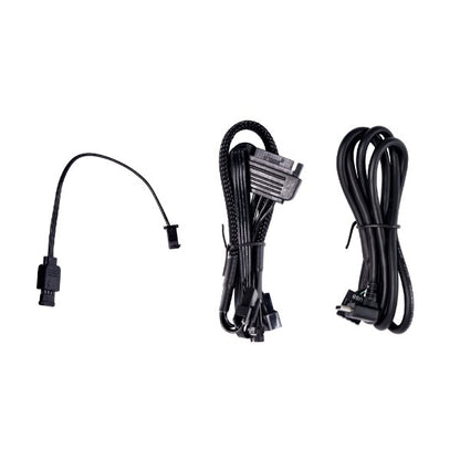 Lian Li GA II LCD 280 BLACK with TL wirelss fans & controller