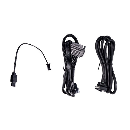 Lian Li GA II LCD 280 BLACK with TL wirelss fans & controller