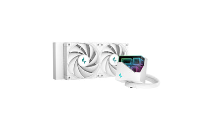 DeepCool LT520 WHITE High-Performance Liquid CPU Cooler