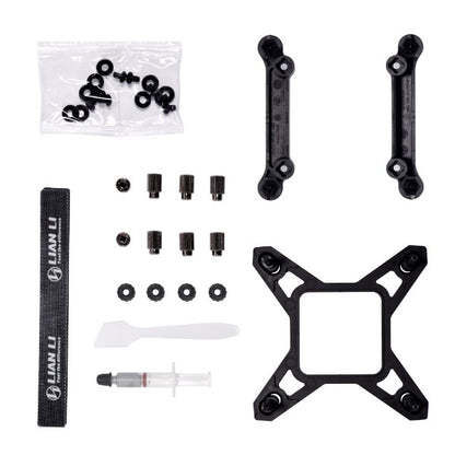 Lian Li GA II LCD 280 BLACK with TL wirelss fans & controller