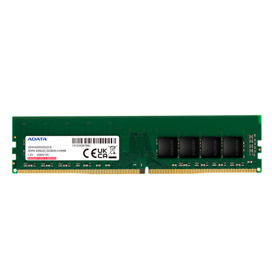 ADATA 8GB Premier DDR4 3200 U-DIMM Memory (AD-AD4U32008G22-SGN)